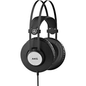 Akg K72 Closed-Back Wired Over Ear Studio Headphones with Sound Isolation, Black